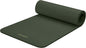 Solana Yoga Mat Thick 1/2In Non-Slip Workout Mat with Nylon Strap - 72X24In Exercise Mat for Pilates, Stretching & Fitness - BPA Free, Easy Clean