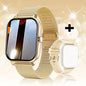 2025 New Smart Watch Bluetooth Call Message Reminder Man Woman Gift Full Touch Screen Sports Fitness Smart Watch