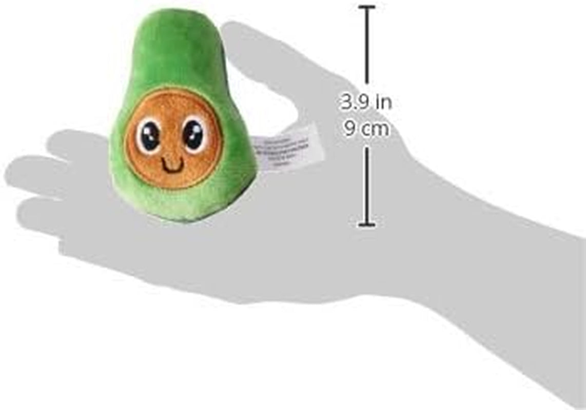 Silly Snacks and Funny Food Crinkle Cuddling Catnip and Silvervine Interactive Cat Toys - Great for Indoor Cats, Kittens; All Breed Sizes