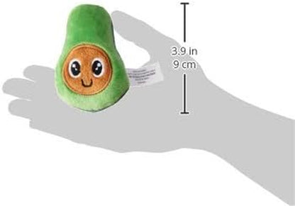 Silly Snacks and Funny Food Crinkle Cuddling Catnip and Silvervine Interactive Cat Toys - Great for Indoor Cats, Kittens; All Breed Sizes